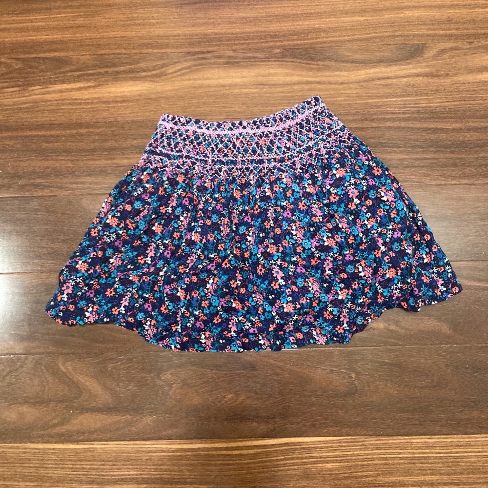 NWOT Peek Girls Flower Skirt - size L (10)